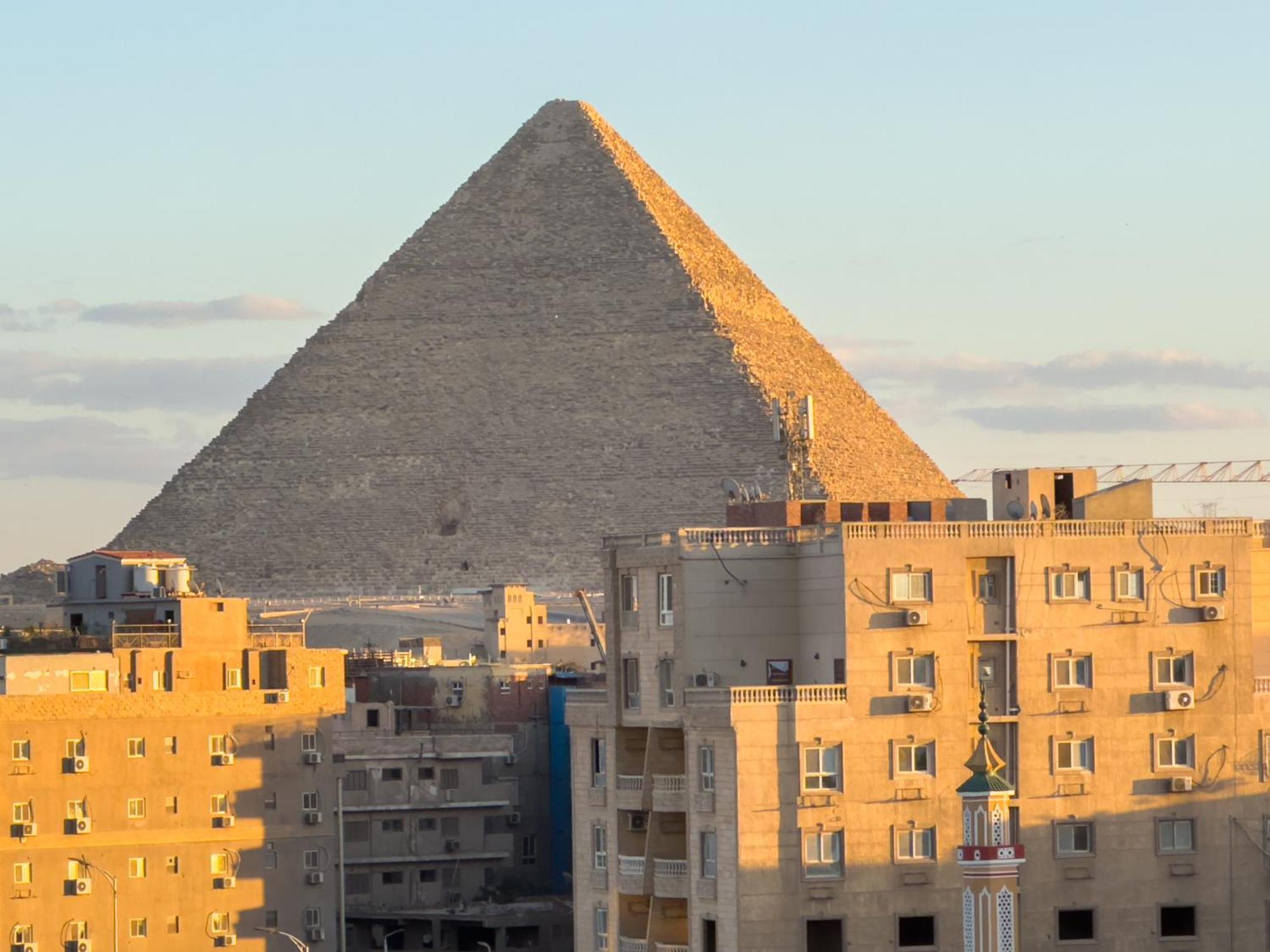 Royal Crown Hotel Giza Pyramids View Kafret el-Gabal 外观 照片