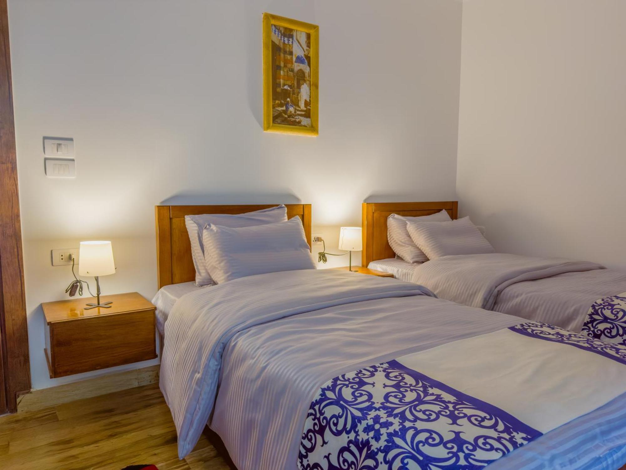 Royal Crown Hotel Giza Pyramids View Kafret el-Gabal 外观 照片