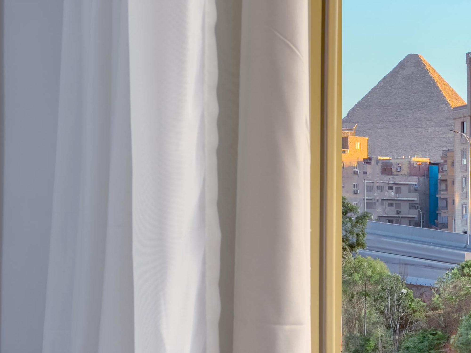 Royal Crown Hotel Giza Pyramids View Kafret el-Gabal 外观 照片